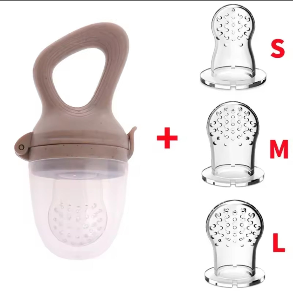 Baby Feeder with Nipple Set