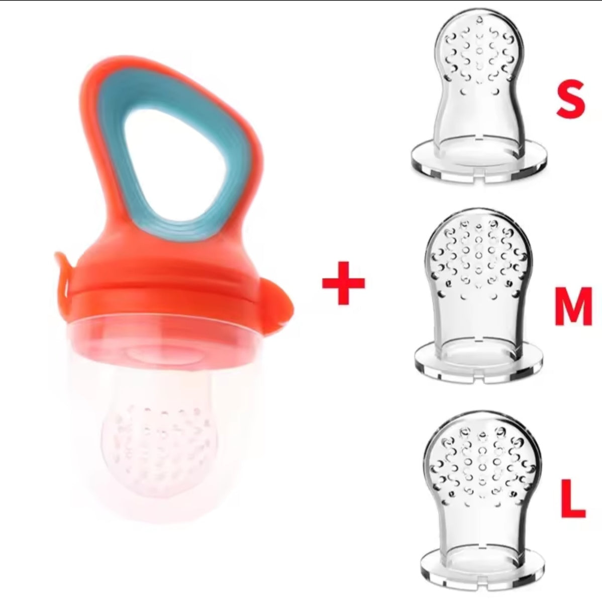Baby Feeder with Nipple Set