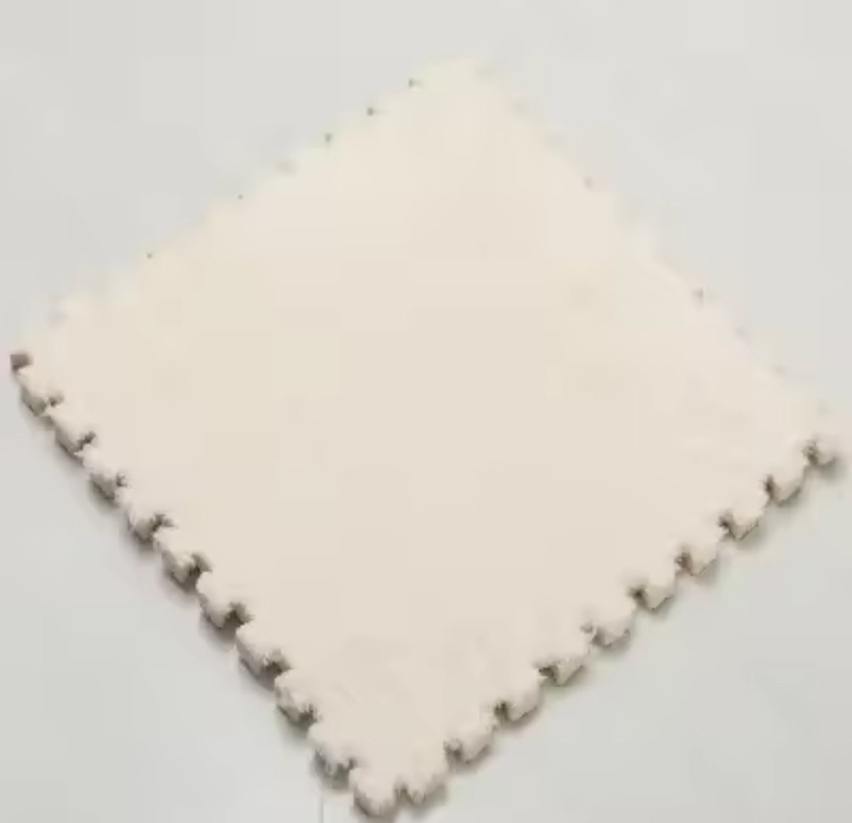 Striped splicing carpet floor mat