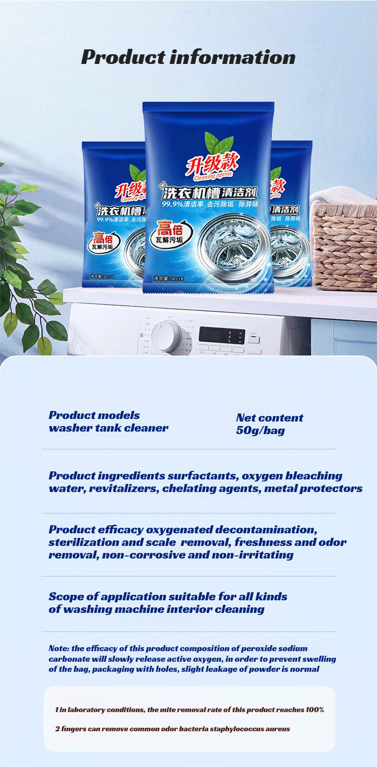 Washing Machine Tank Cleaner