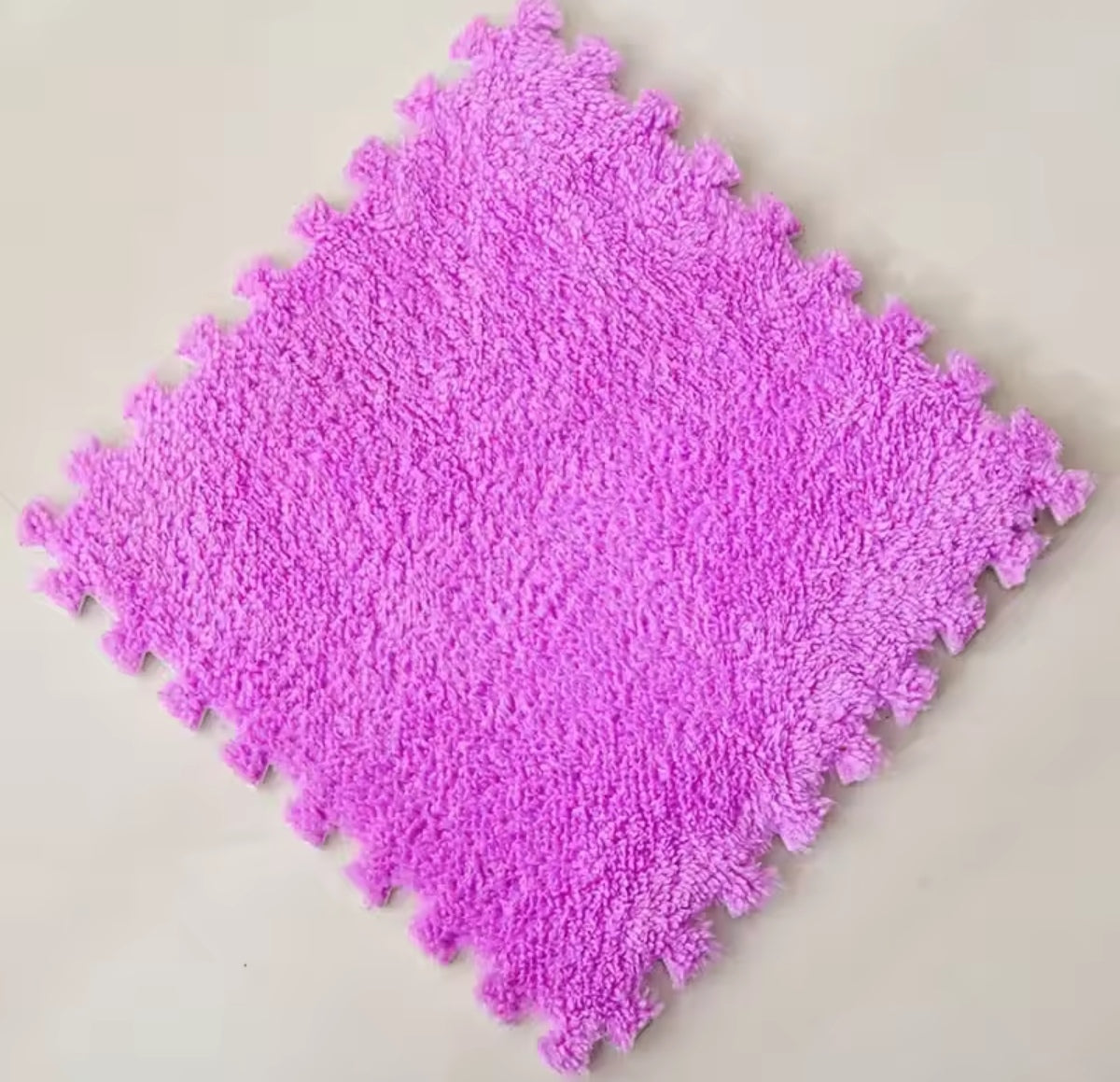 Striped splicing carpet floor mat