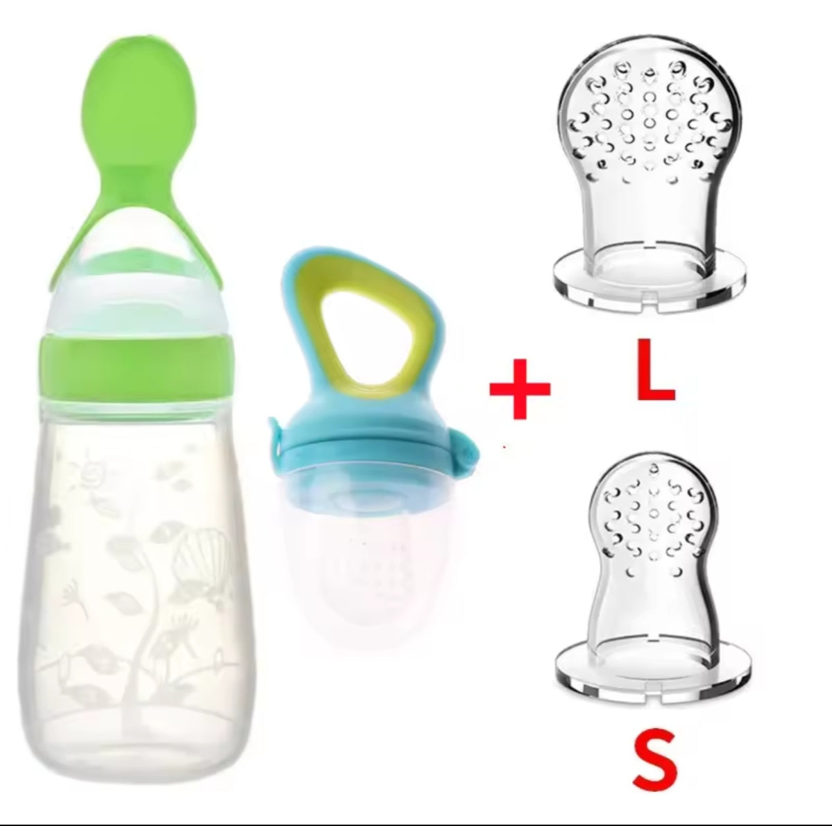 Baby Feeder with Nipple Set