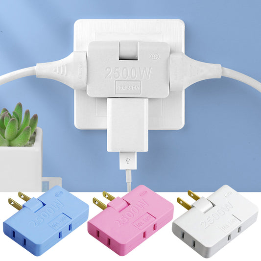 180° Rotatable Socket Converter