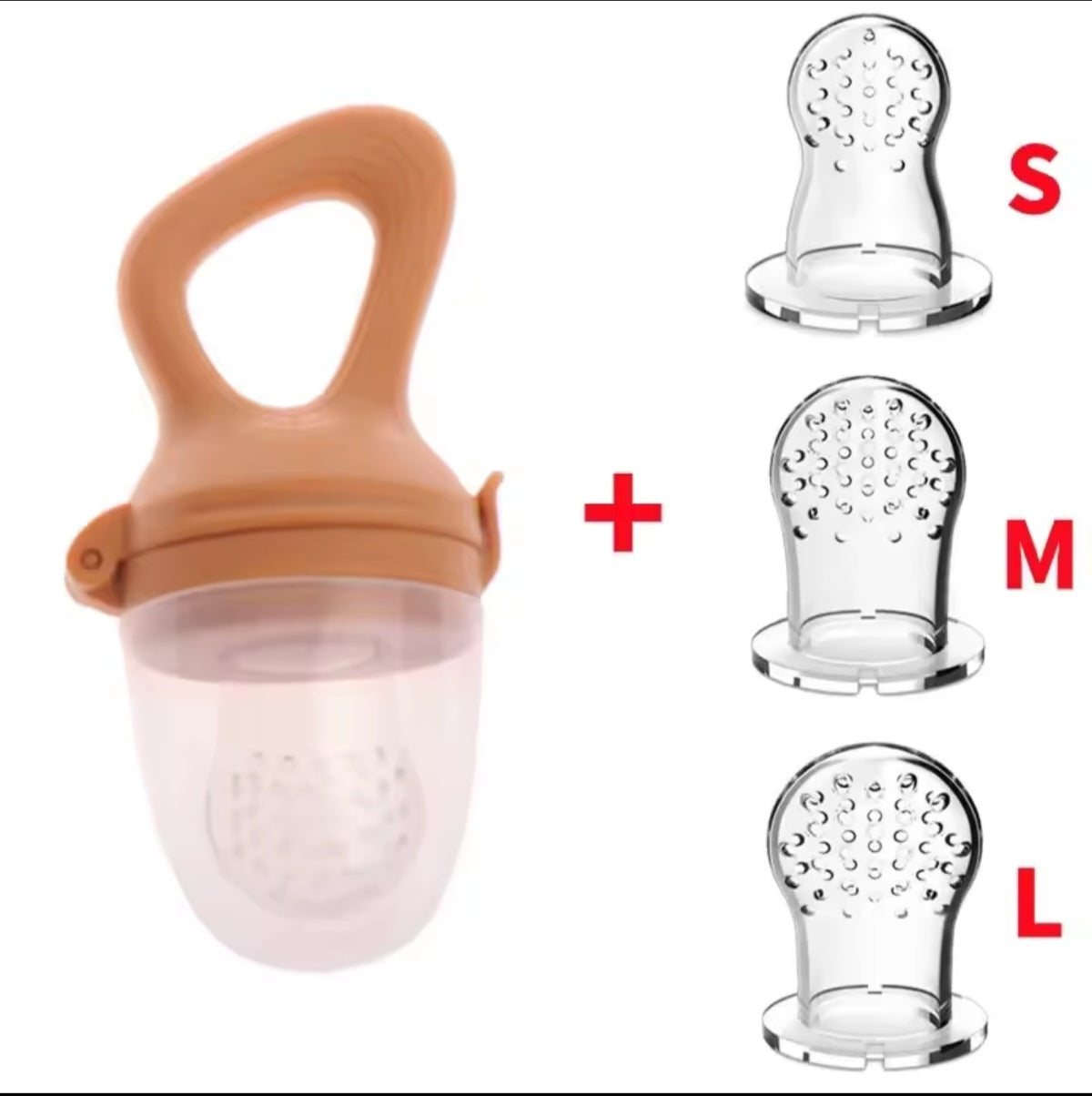 Baby Feeder with Nipple Set