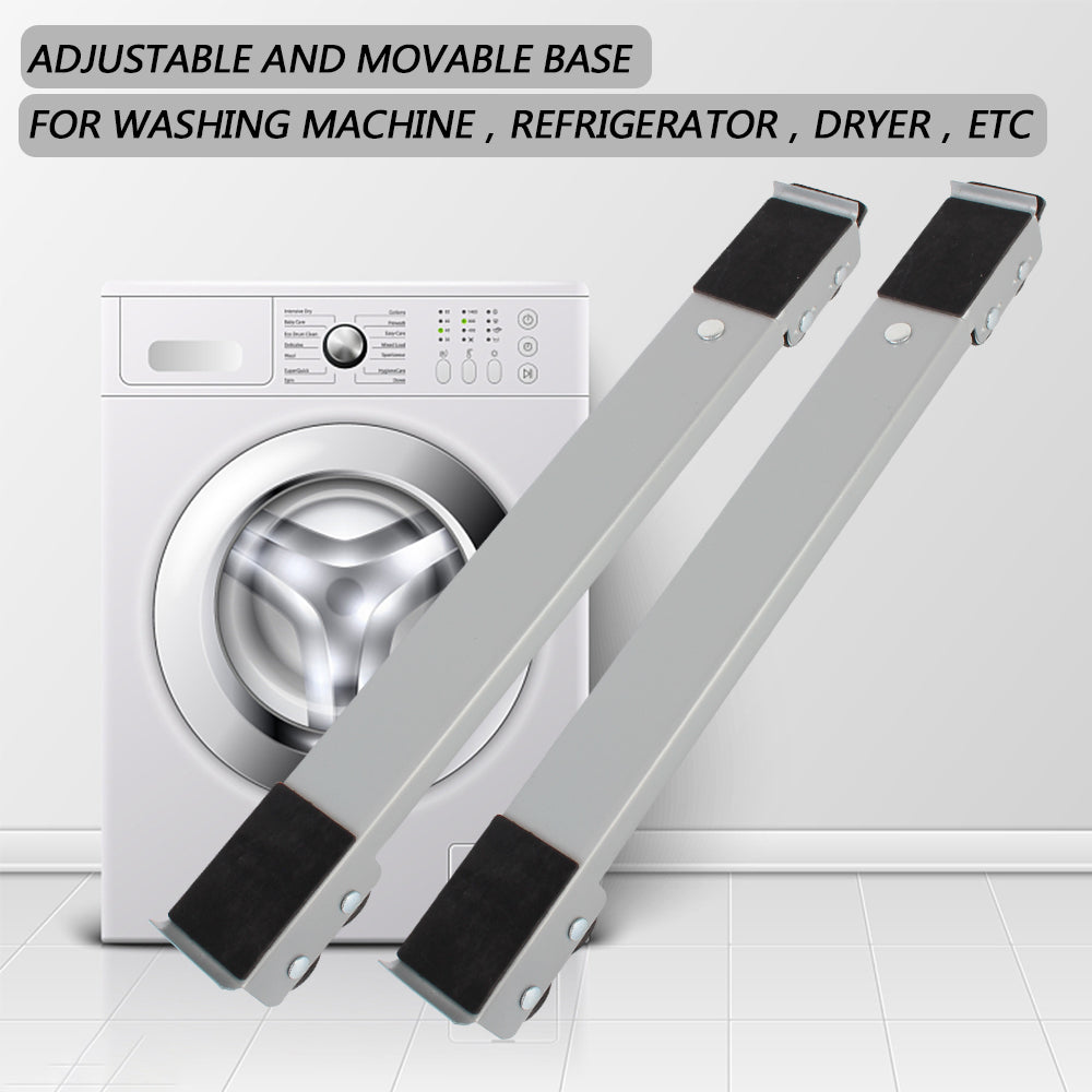 Wheel Movable Racks with Anti-Skid Design