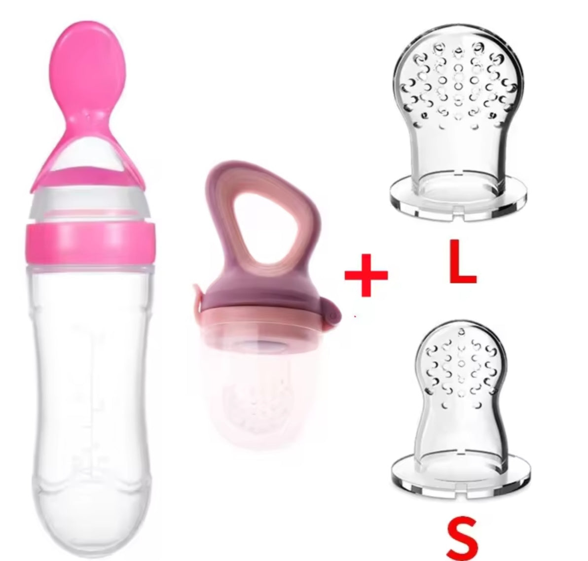 Baby Feeder with Nipple Set