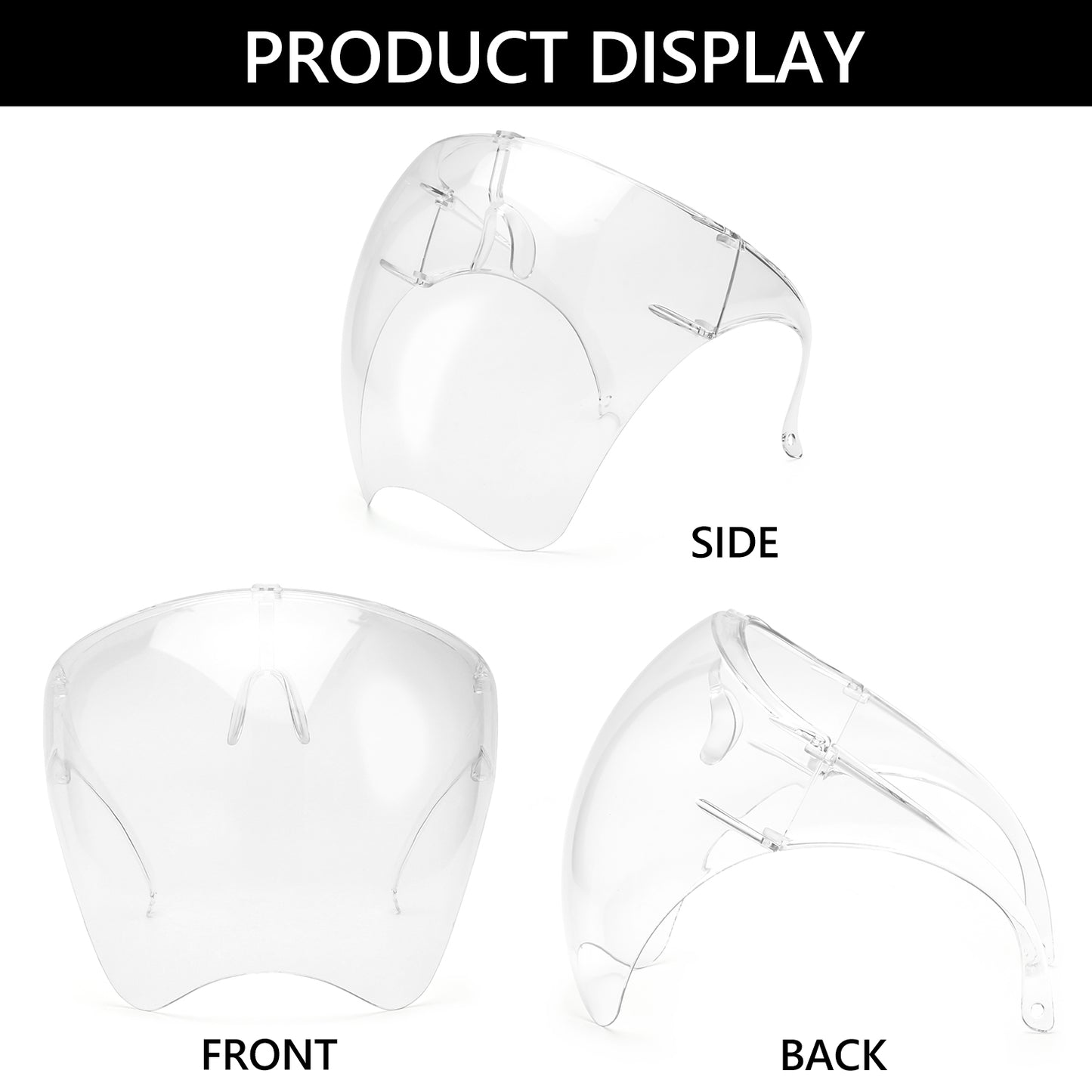 Stylish Anti-Fog Protective Sunglasses