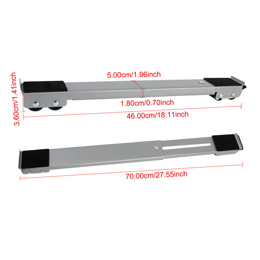 Wheel Movable Racks with Anti-Skid Design