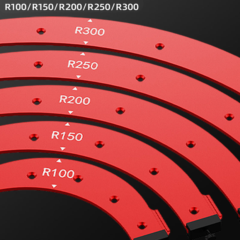 Wood Board Slotting Template