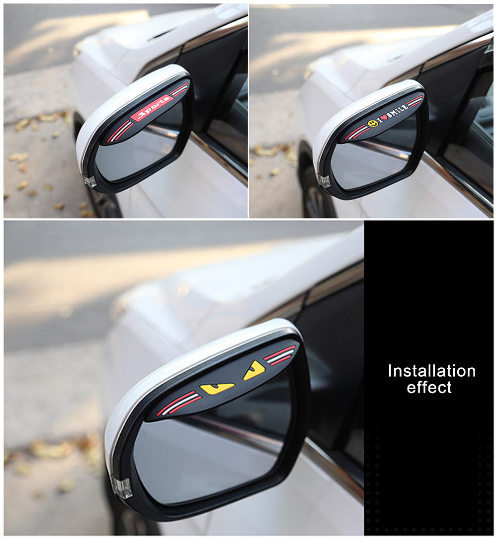 Universal Car Rain Rearview Mirror Film