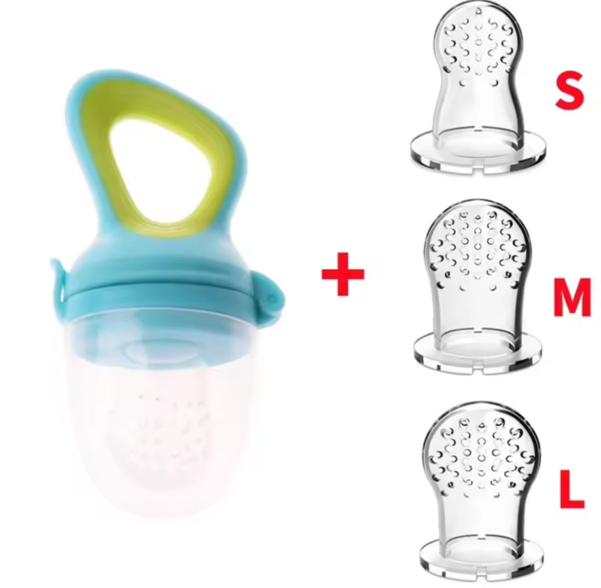 Baby Feeder with Nipple Set