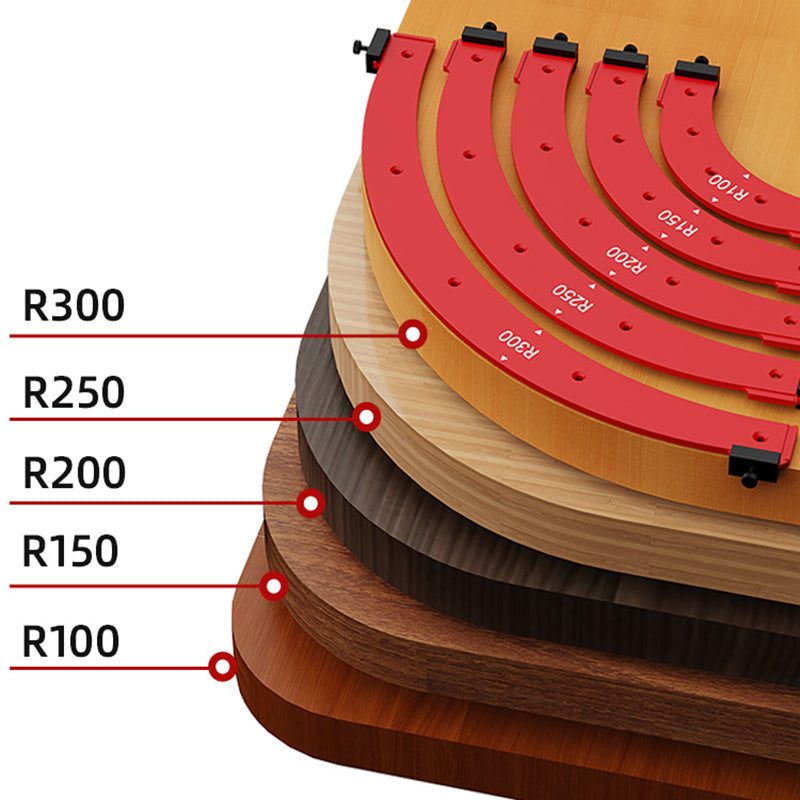 Wood Board Slotting Template