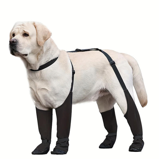 Dog Jumpsuit with Boots